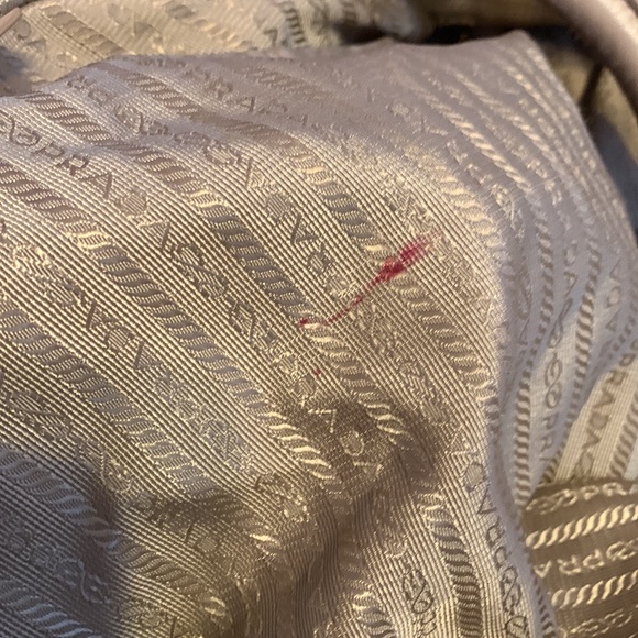 Prada Cream Leather Bag - Picture 9 of 16